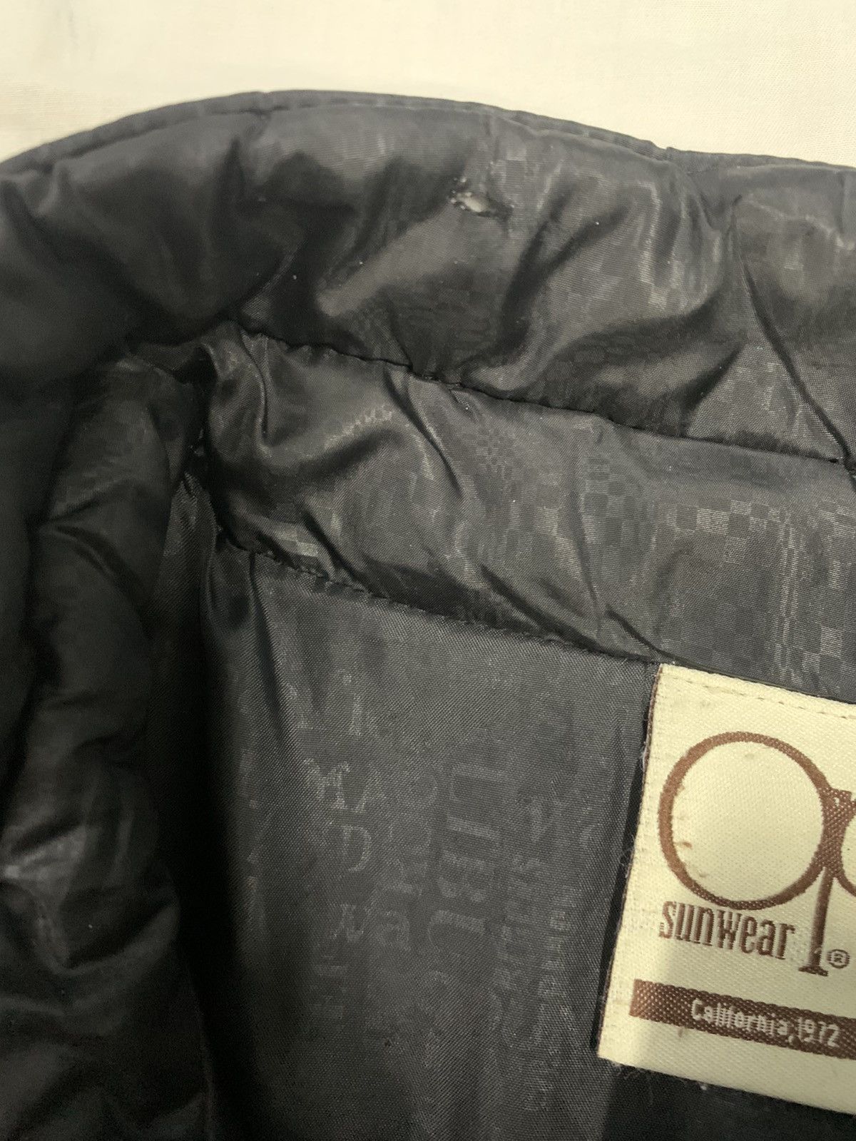 Ocean Pacific Vintaga Y2K Ocean Pacific California Quilted Padded Jacket Size US L / EU 52-54 / 3 - 6 Thumbnail