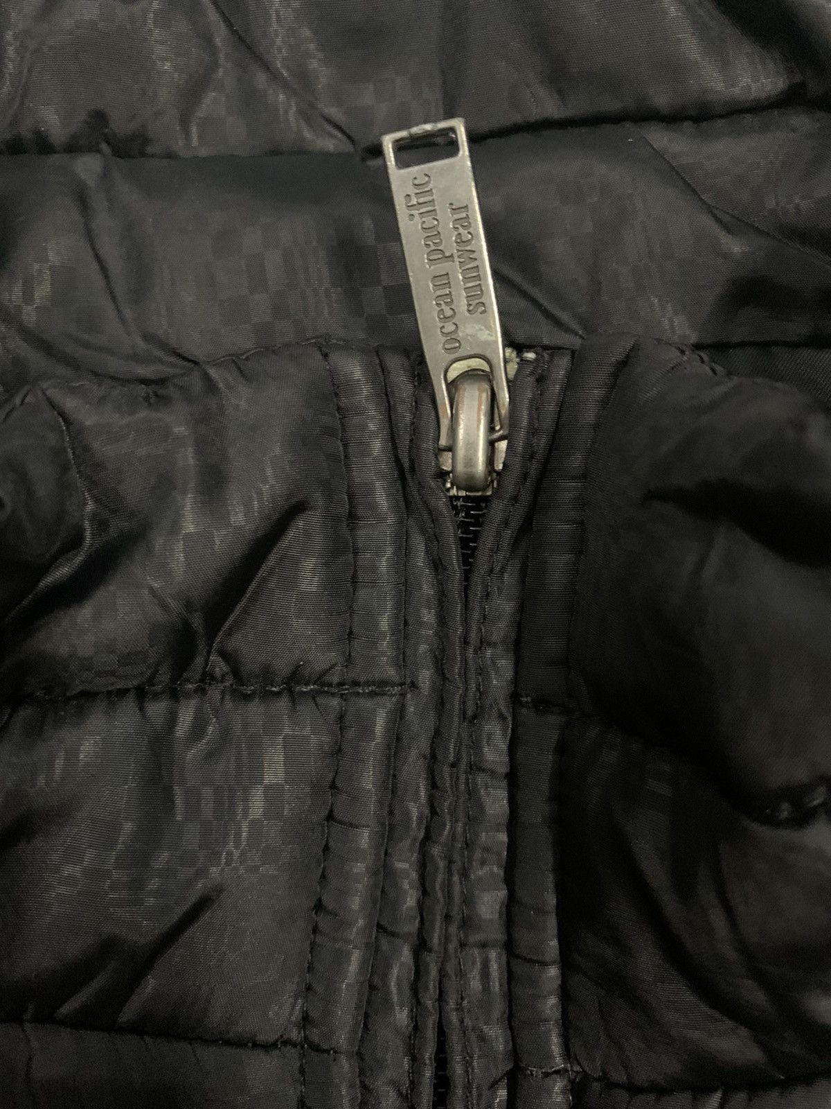 Ocean Pacific Vintaga Y2K Ocean Pacific California Quilted Padded Jacket Size US L / EU 52-54 / 3 - 9 Thumbnail