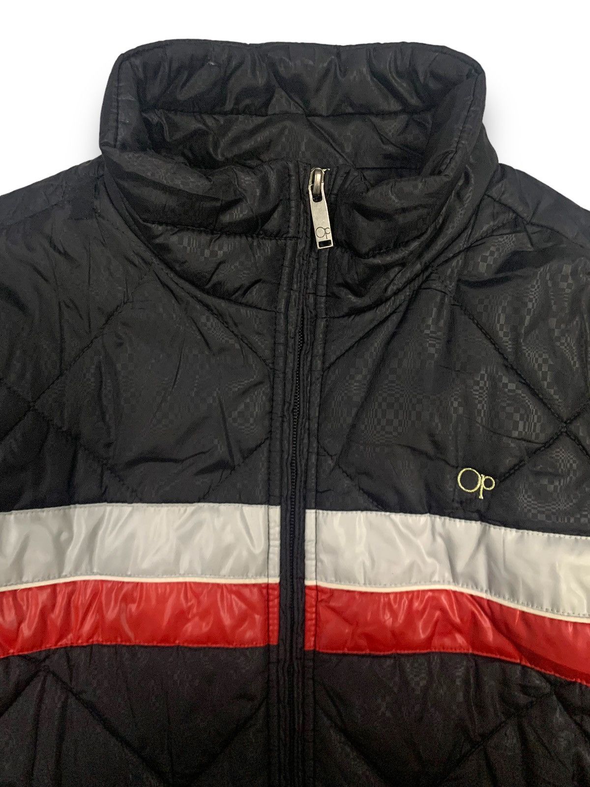 Ocean Pacific Vintaga Y2K Ocean Pacific California Quilted Padded Jacket Size US L / EU 52-54 / 3 - 5 Thumbnail