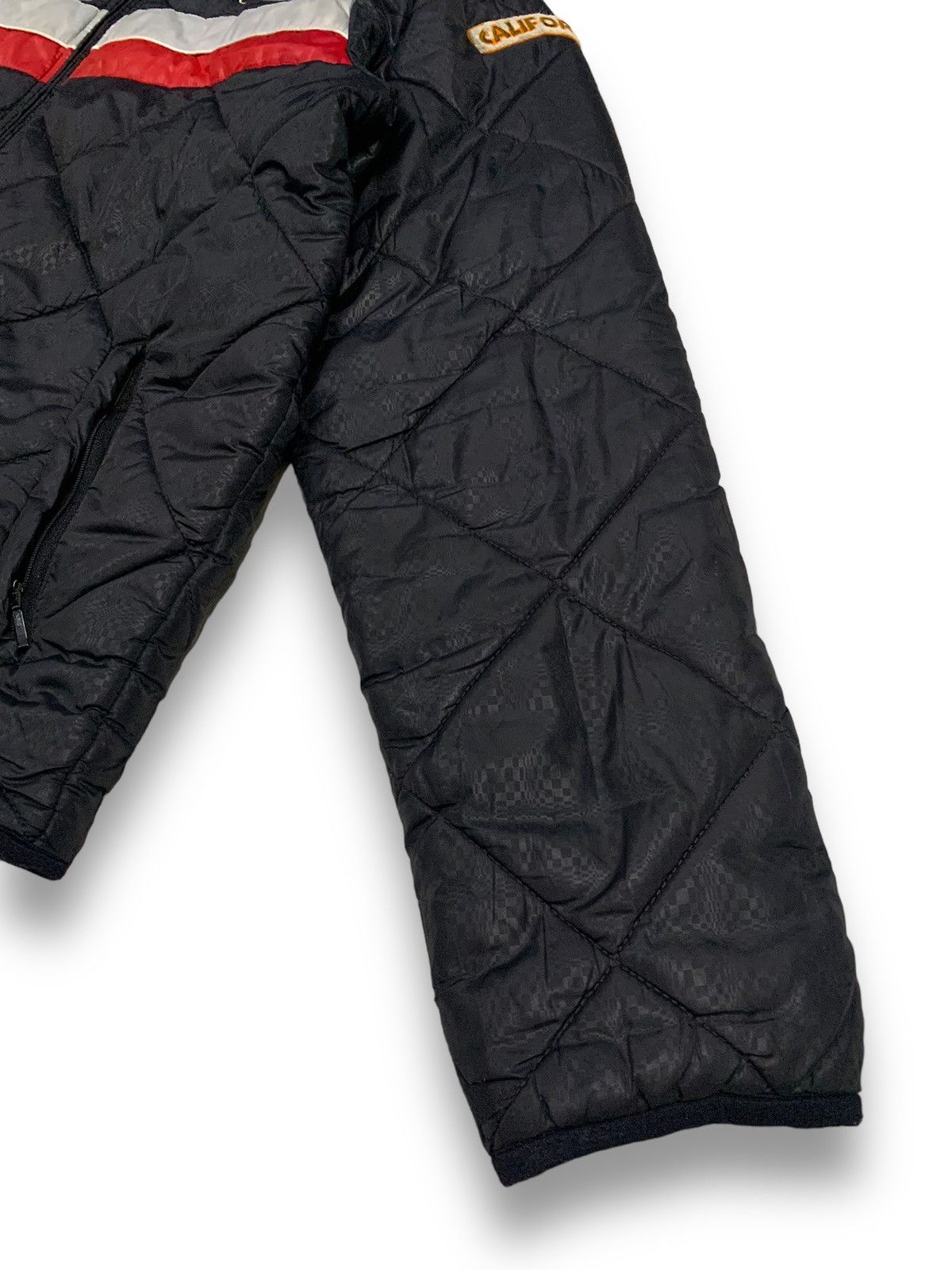 Ocean Pacific Vintaga Y2K Ocean Pacific California Quilted Padded Jacket Size US L / EU 52-54 / 3 - 16 Thumbnail