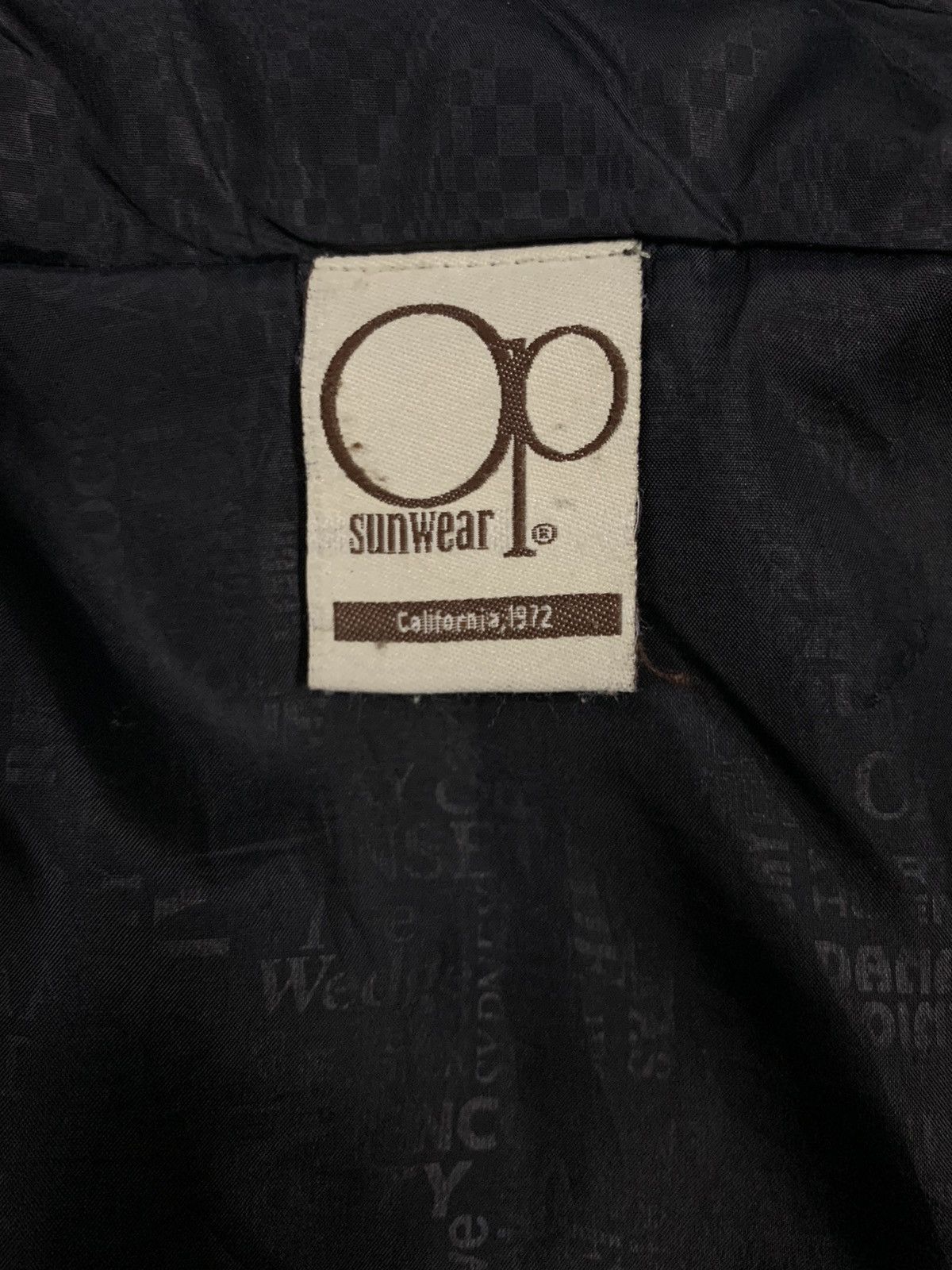 Ocean Pacific Vintaga Y2K Ocean Pacific California Quilted Padded Jacket Size US L / EU 52-54 / 3 - 22 Thumbnail