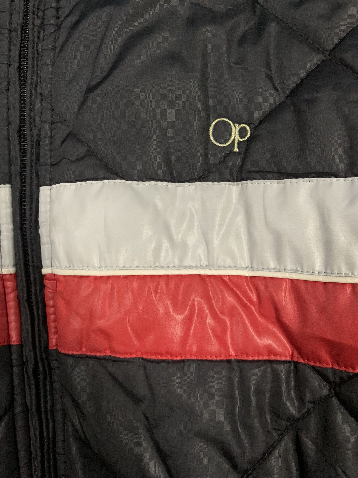 Ocean Pacific Vintaga Y2K Ocean Pacific California Quilted Padded Jacket Size US L / EU 52-54 / 3 - 10 Thumbnail