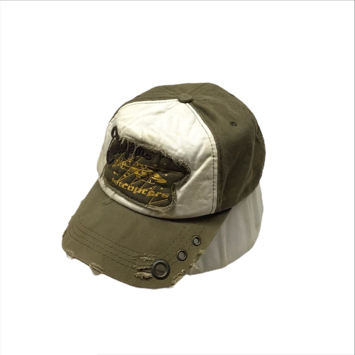 Transgenic Jetcopters Distressed Hat Cap