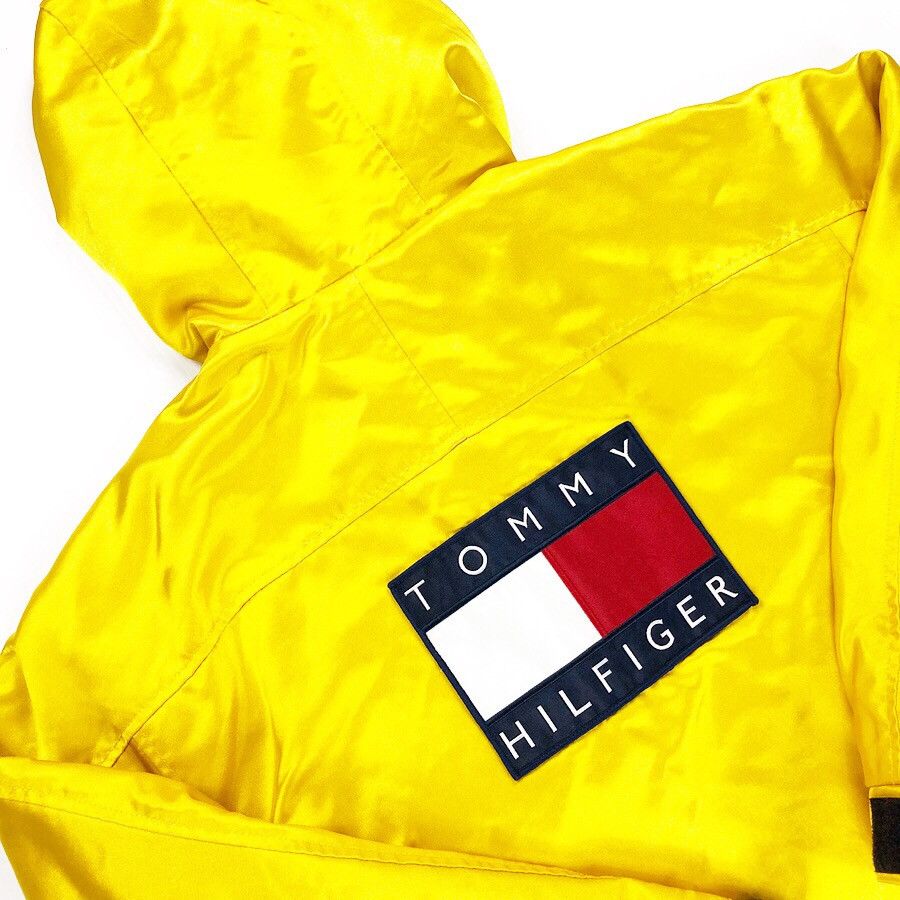 Tommy Hilfiger Tommy Hilfiger Big Flag Vintage Snoop Dogg Jacket Coat Size US M / EU 48-50 / 2 - 1 Thumbnail