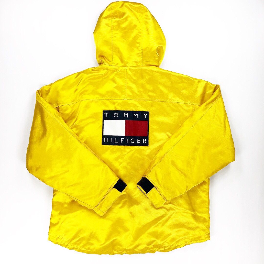 Tommy Hilfiger Tommy Hilfiger Big Flag Vintage Snoop Dogg Jacket Coat Size US M / EU 48-50 / 2 - 2 Thumbnail