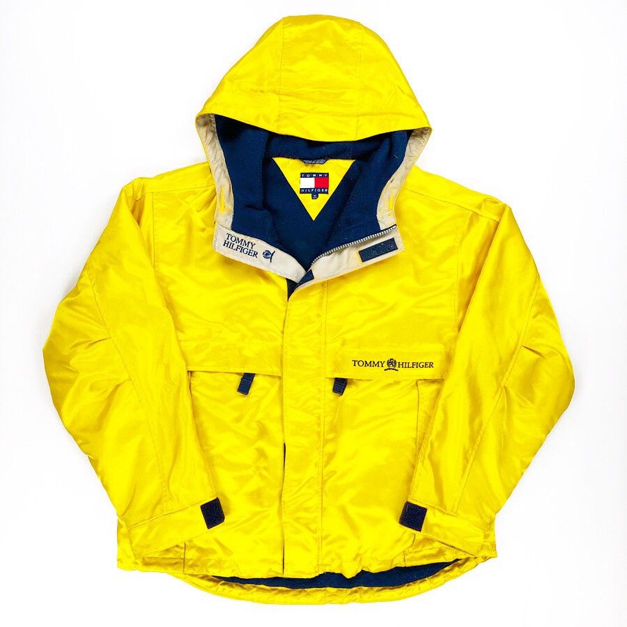 Tommy Hilfiger Tommy Hilfiger Big Flag Vintage Snoop Dogg Jacket Coat Size US M / EU 48-50 / 2 - 3 Thumbnail