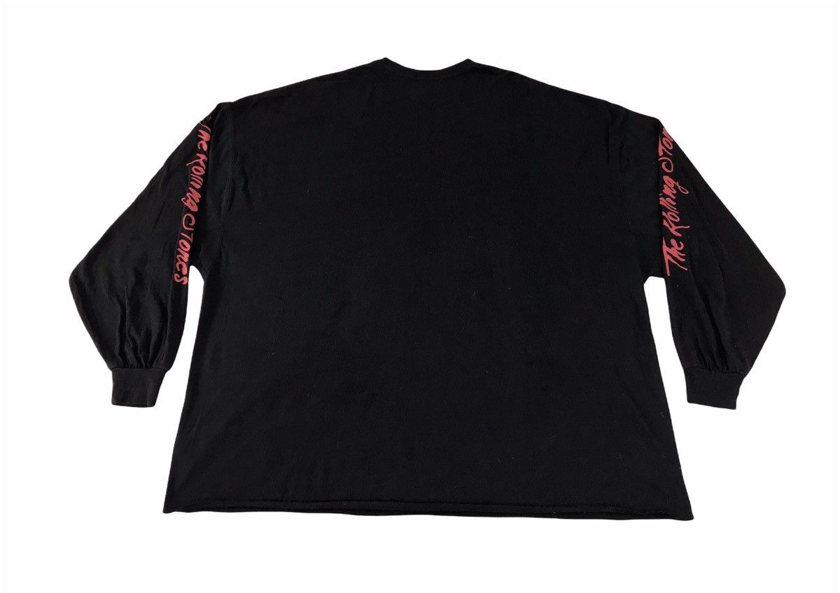 Band Tees × The Rolling Stones The Rolling Stone English Hard Rock Britpop Side Tape Logo Size US XXL / EU 58 / 5 - 8 Thumbnail