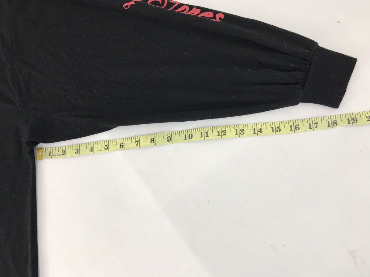 Band Tees × The Rolling Stones The Rolling Stone English Hard Rock Britpop Side Tape Logo Size US XXL / EU 58 / 5 - 11 Thumbnail