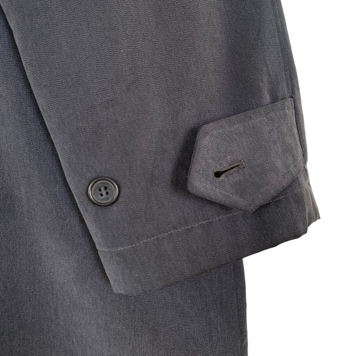Ermenegildo Zegna Vintage Ermenegildo Zegna Long Coat Size L / US 10 / IT 46 - 12 Thumbnail