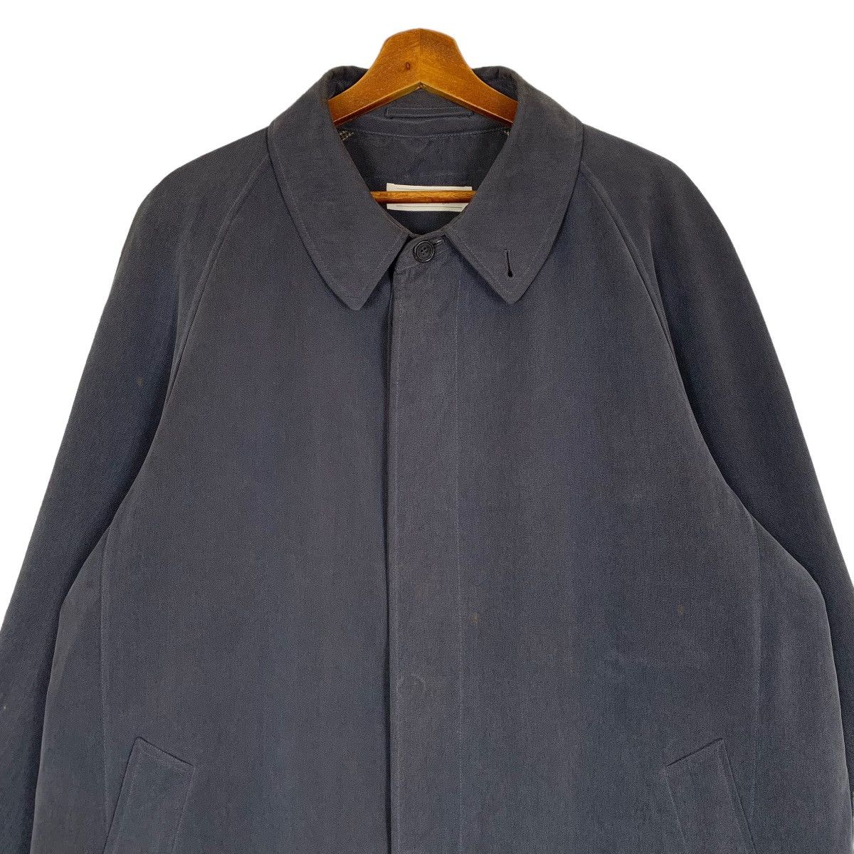 Ermenegildo Zegna Vintage Ermenegildo Zegna Long Coat Size L / US 10 / IT 46 - 2 Thumbnail