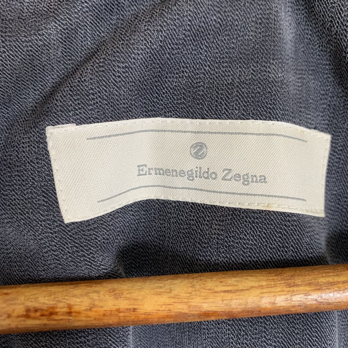 Ermenegildo Zegna Vintage Ermenegildo Zegna Long Coat Size L / US 10 / IT 46 - 13 Thumbnail