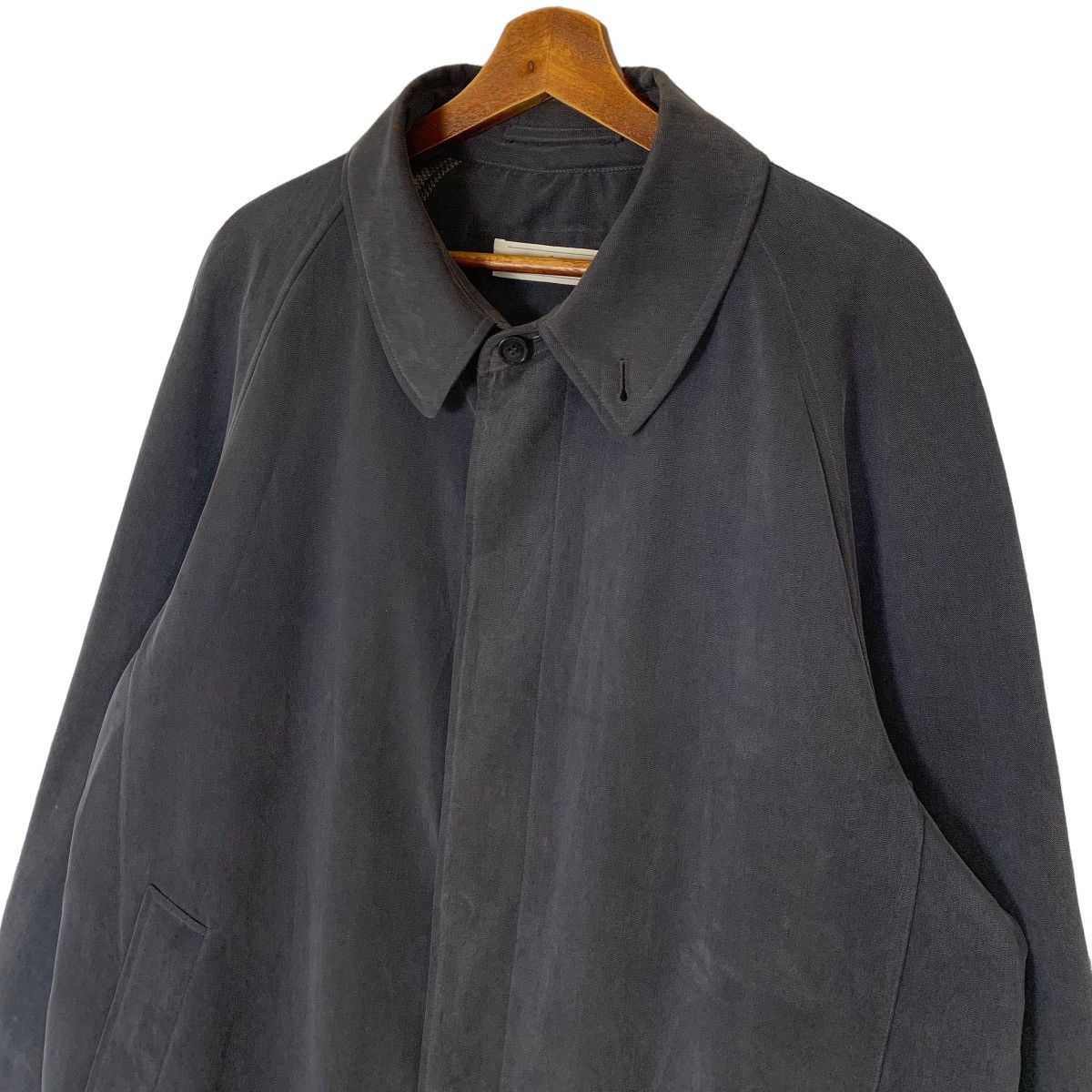 Ermenegildo Zegna Vintage Ermenegildo Zegna Long Coat Size L / US 10 / IT 46 - 4 Thumbnail