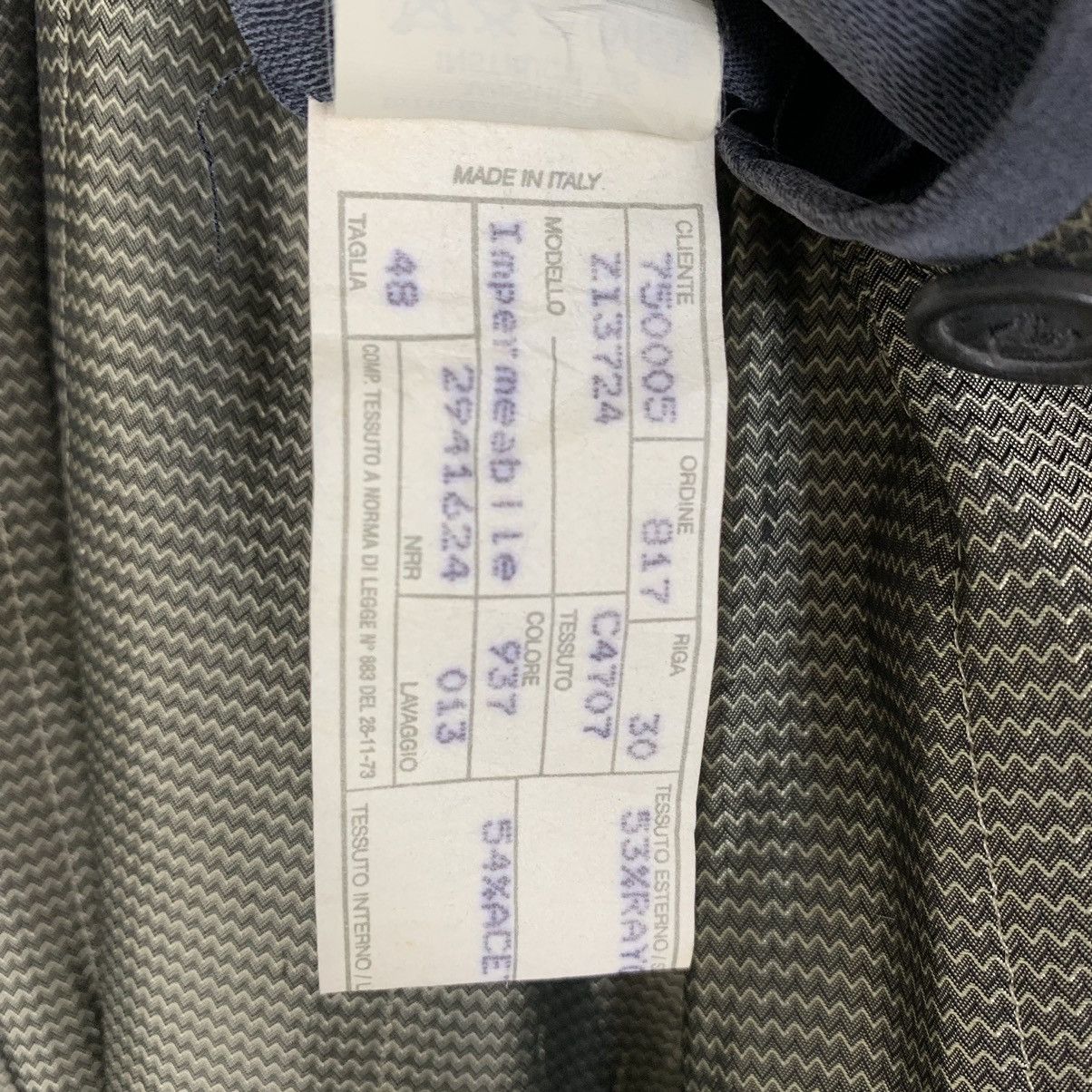 Ermenegildo Zegna Vintage Ermenegildo Zegna Long Coat Size L / US 10 / IT 46 - 14 Thumbnail
