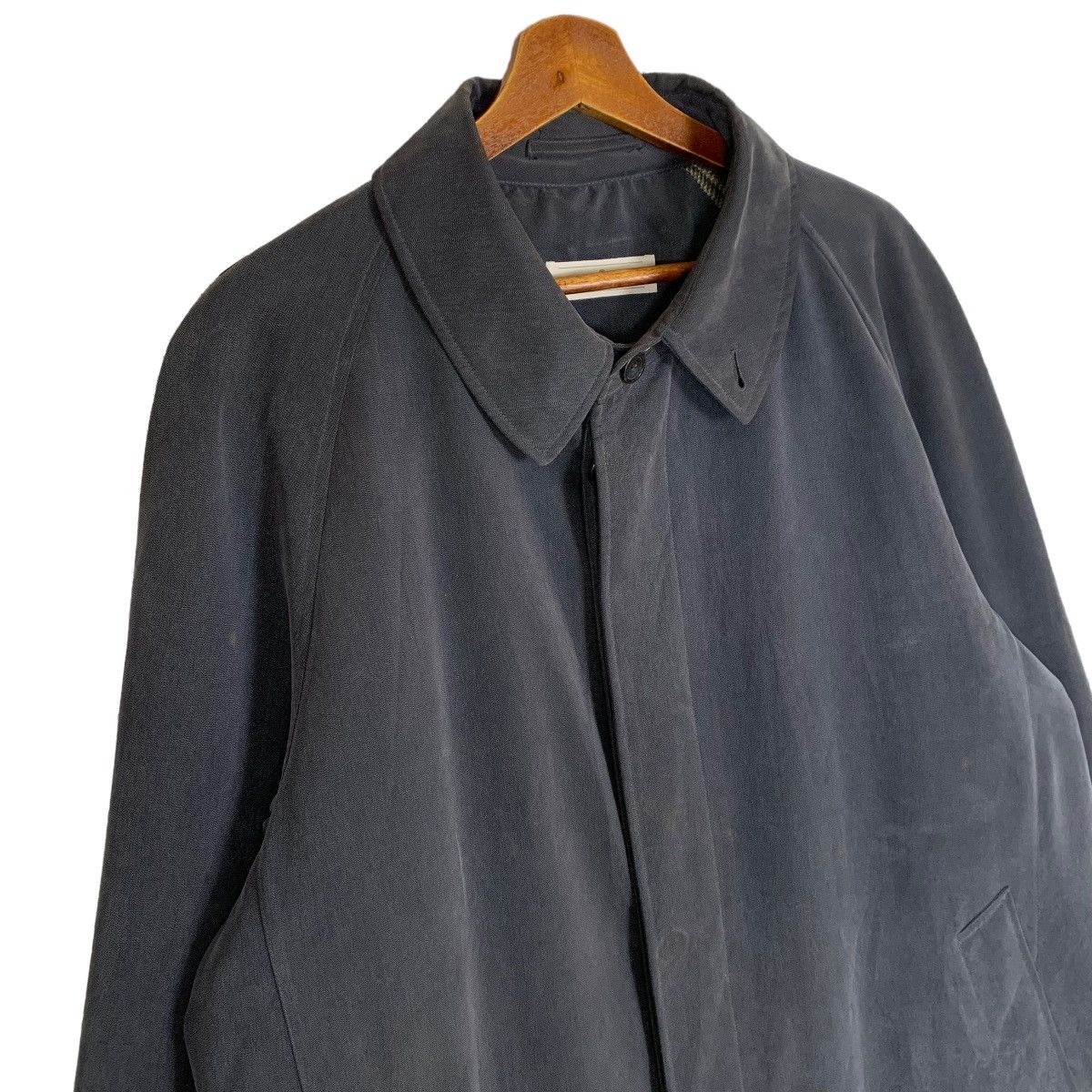 Ermenegildo Zegna Vintage Ermenegildo Zegna Long Coat Size L / US 10 / IT 46 - 5 Thumbnail