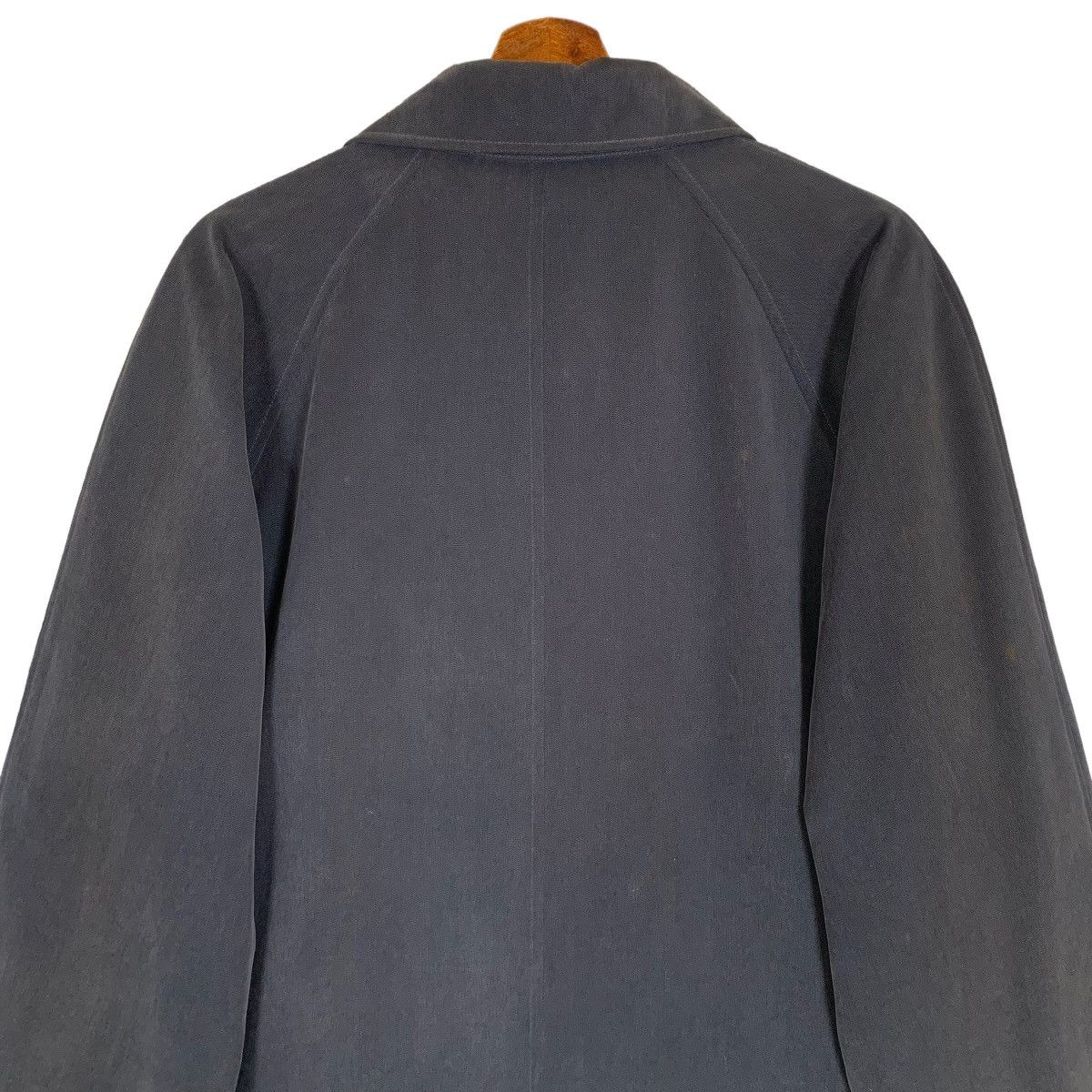 Ermenegildo Zegna Vintage Ermenegildo Zegna Long Coat Size L / US 10 / IT 46 - 9 Thumbnail