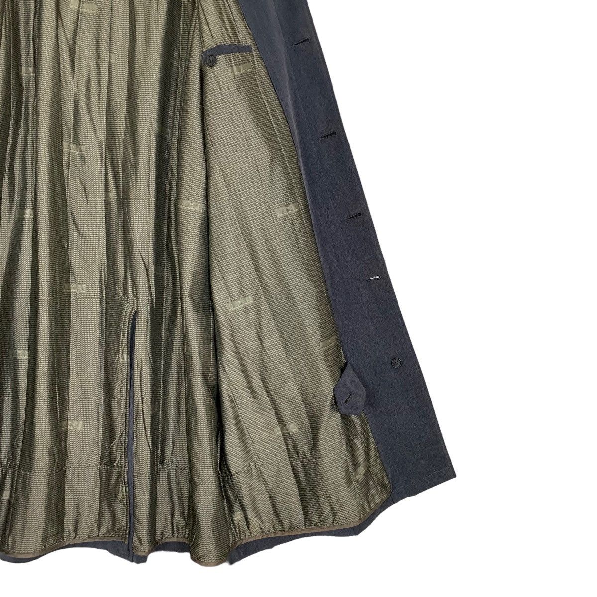 Ermenegildo Zegna Vintage Ermenegildo Zegna Long Coat Size L / US 10 / IT 46 - 7 Thumbnail