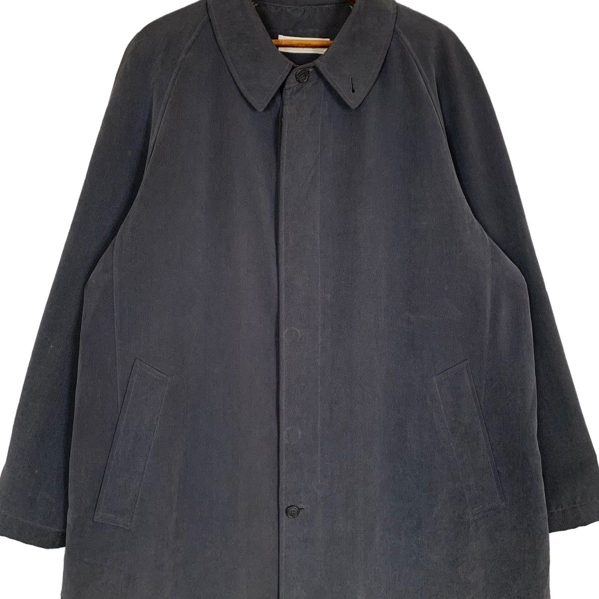 Ermenegildo Zegna Vintage Ermenegildo Zegna Long Coat Size L / US 10 / IT 46 - 6 Thumbnail