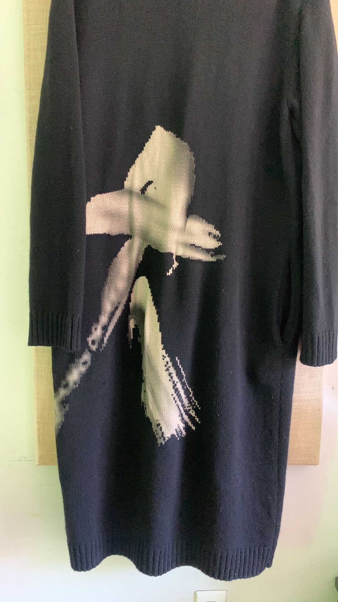 Yohji Yamamoto YOHJI YAMAMOTO 2018 pour Homme back print long cardigan Size US L / EU 52-54 / 3 - 5 Thumbnail