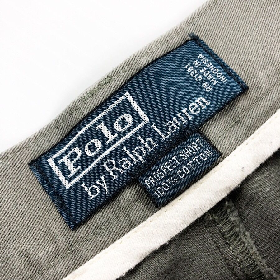 Polo Ralph Lauren Polo Ralph Lauren Monogram Logo Shorts Size US 34 / EU 50 - 4 Thumbnail