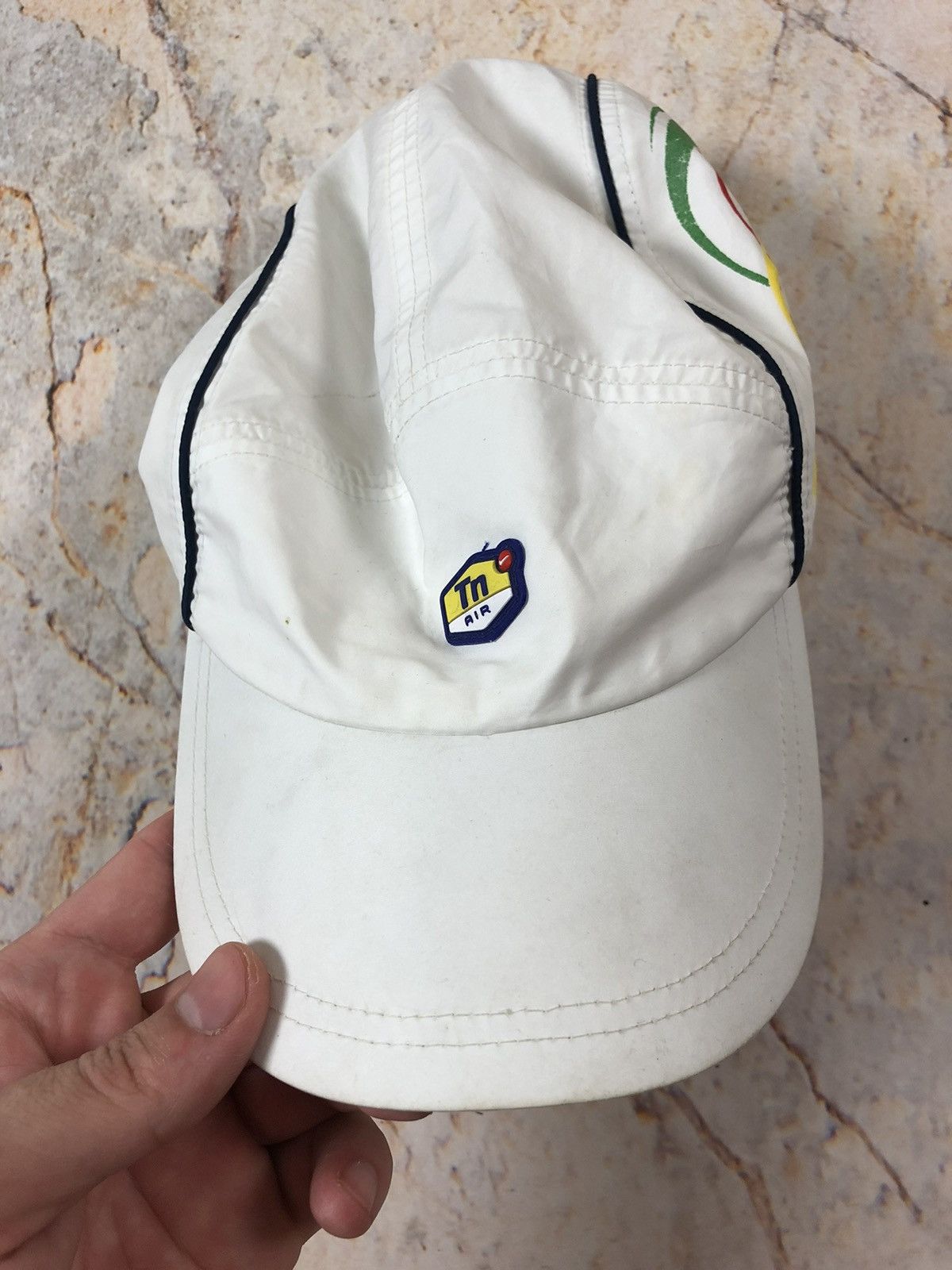 Nike × Vintage Nike TN vintage blue cap Size ONE SIZE - 1 Thumbnail