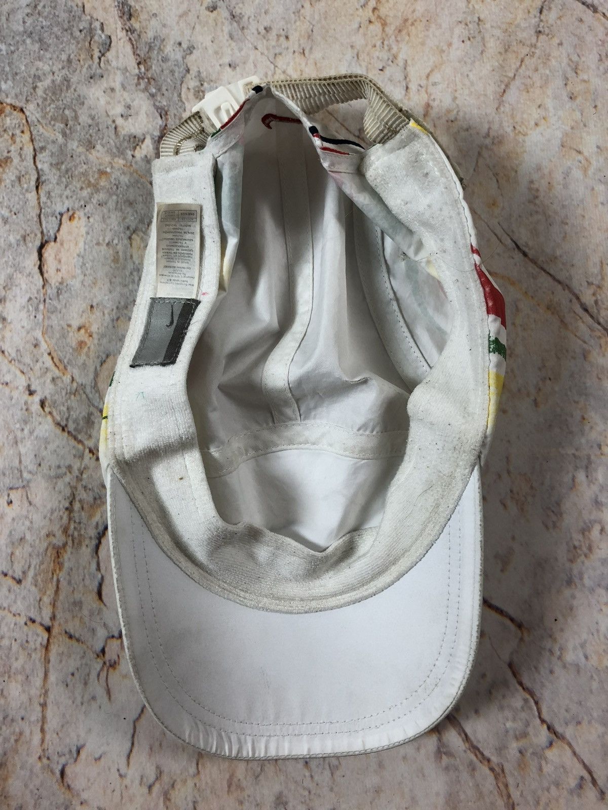 Nike × Vintage Nike TN vintage blue cap Size ONE SIZE - 4 Thumbnail