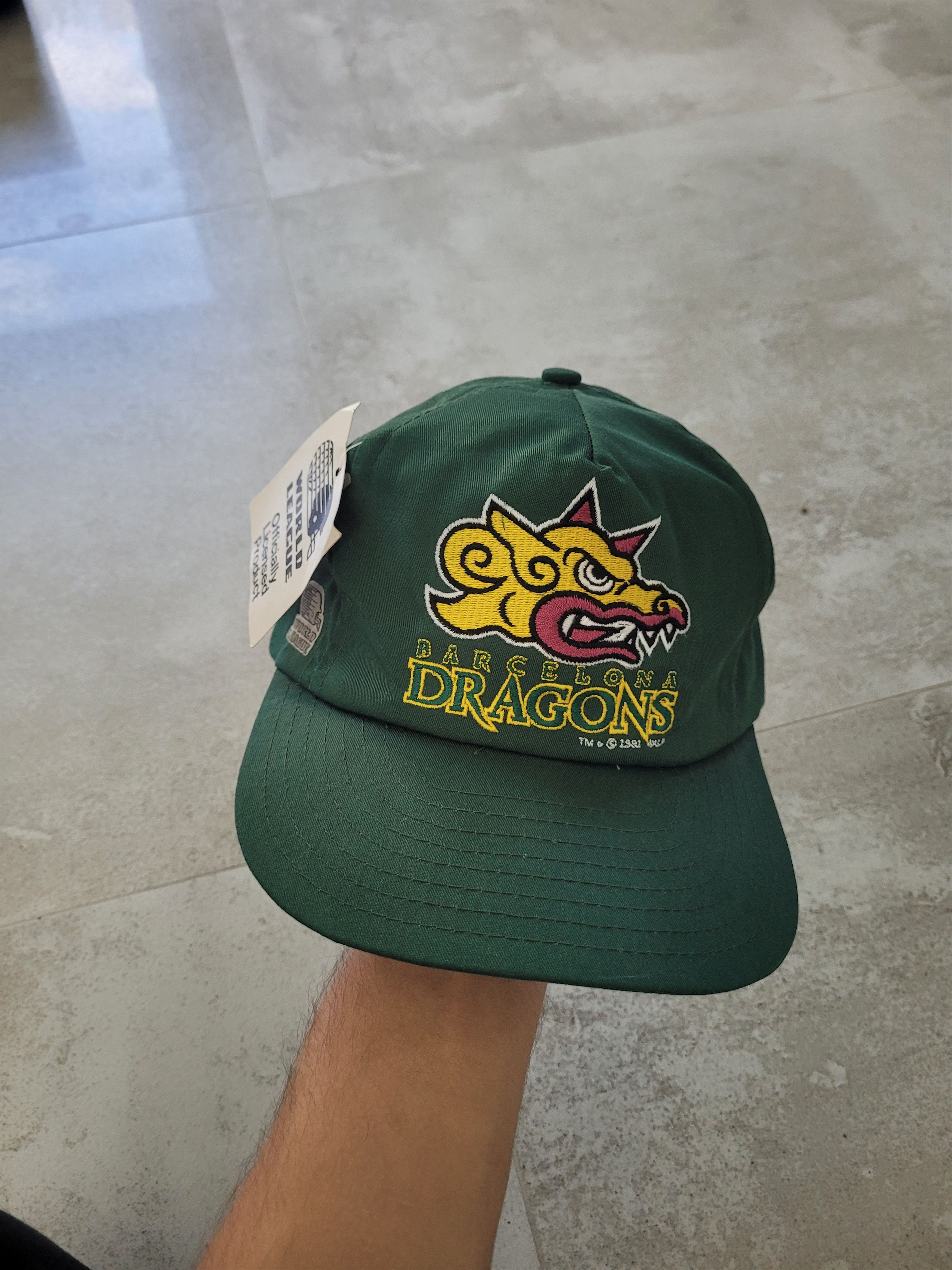NFL × Sportswear Barcelona Dragons hat 90s new | Grailed
