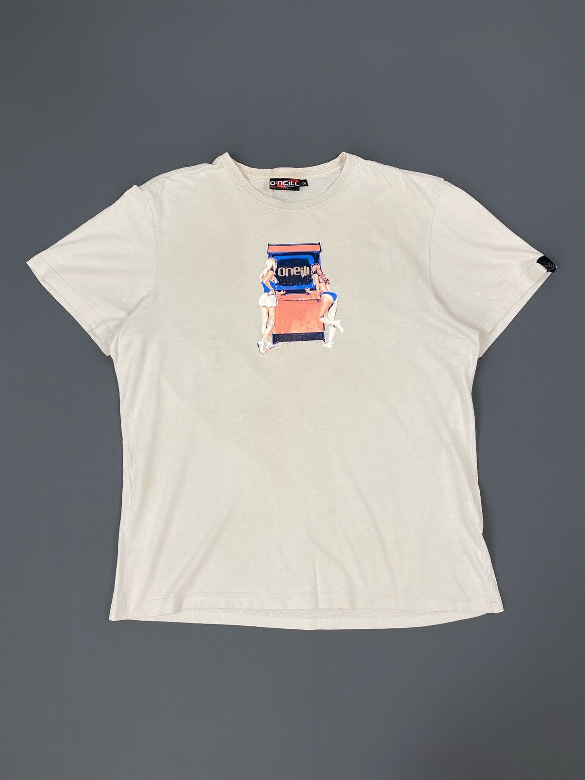 O'Neill × Vintage O’neill Sexy Girl T-Shirt Size US XXL / EU 58 / 5 - 1 Thumbnail