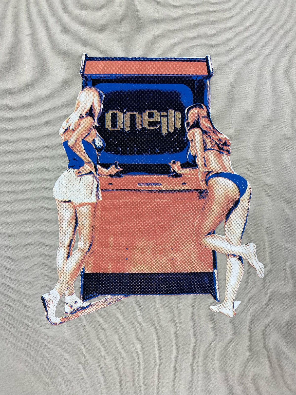 O'Neill × Vintage O’neill Sexy Girl T-Shirt Size US XXL / EU 58 / 5 - 7 Thumbnail