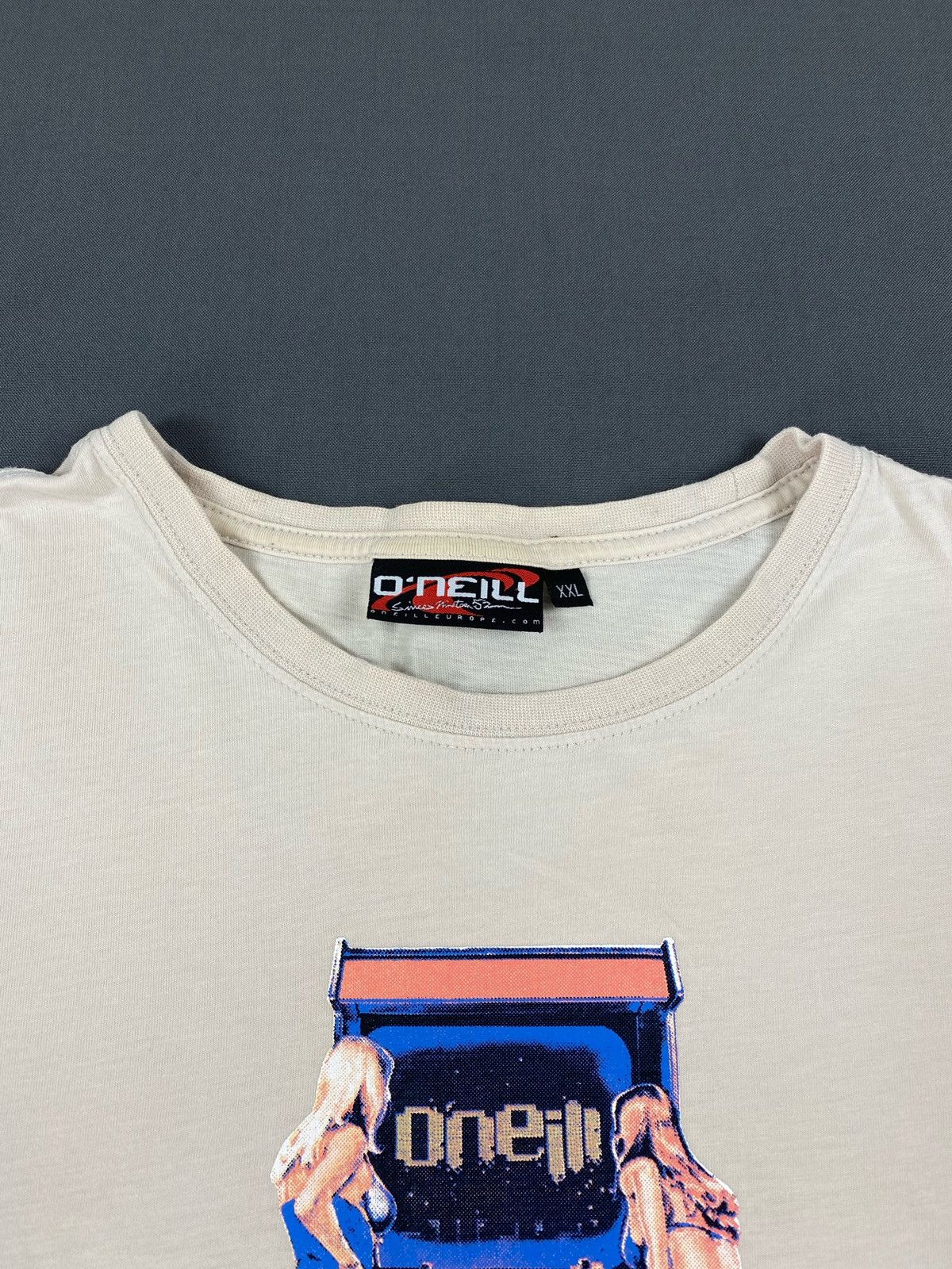 O'Neill × Vintage O’neill Sexy Girl T-Shirt Size US XXL / EU 58 / 5 - 8 Thumbnail