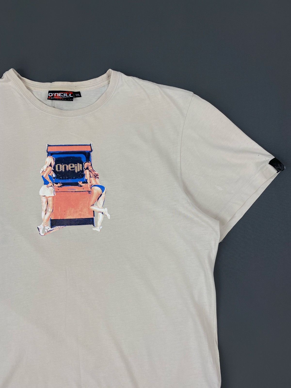 O'Neill × Vintage O’neill Sexy Girl T-Shirt Size US XXL / EU 58 / 5 - 5 Thumbnail