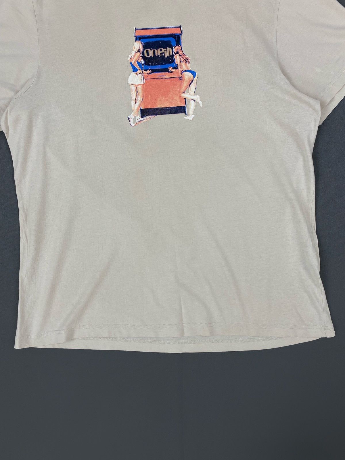 O'Neill × Vintage O’neill Sexy Girl T-Shirt Size US XXL / EU 58 / 5 - 2 Thumbnail
