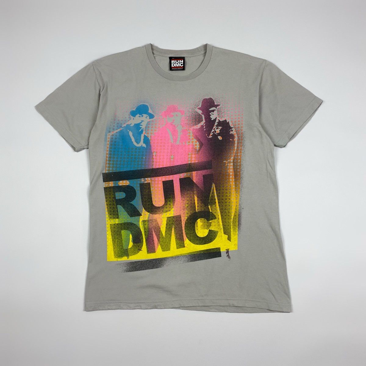 Band Tees × RUN DMC × Rap Tees 2008 Run DMC Rap T-Shirt Size US M / EU 48-50 / 2 - 1 Thumbnail