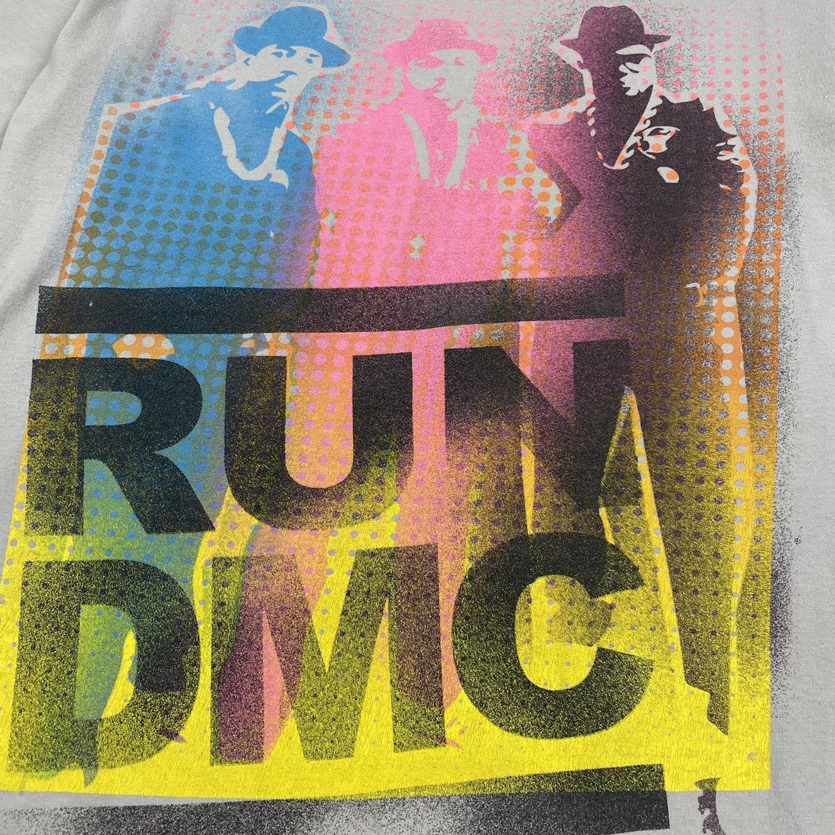 Band Tees × RUN DMC × Rap Tees 2008 Run DMC Rap T-Shirt Size US M / EU 48-50 / 2 - 6 Thumbnail