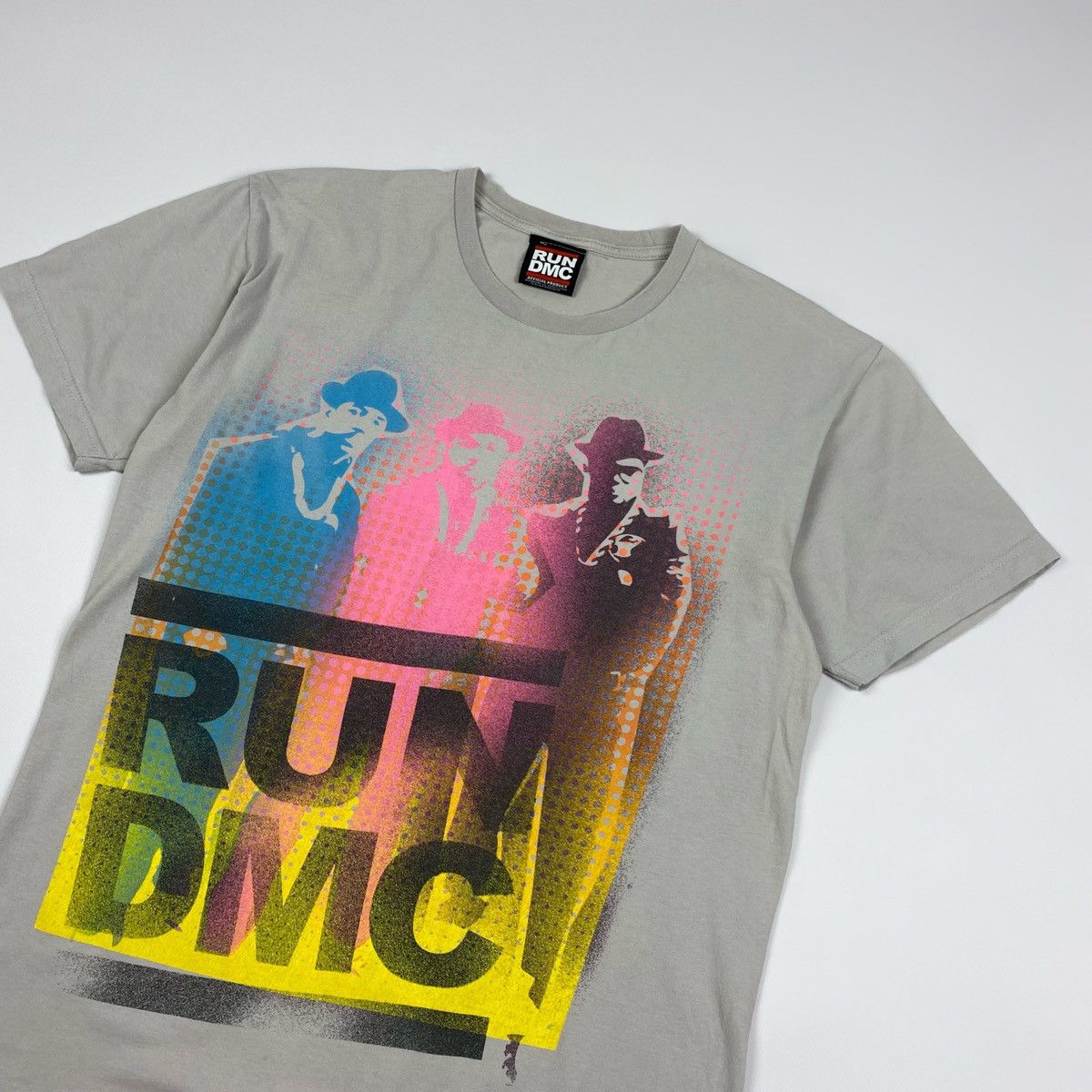Band Tees × RUN DMC × Rap Tees 2008 Run DMC Rap T-Shirt Size US M / EU 48-50 / 2 - 5 Thumbnail