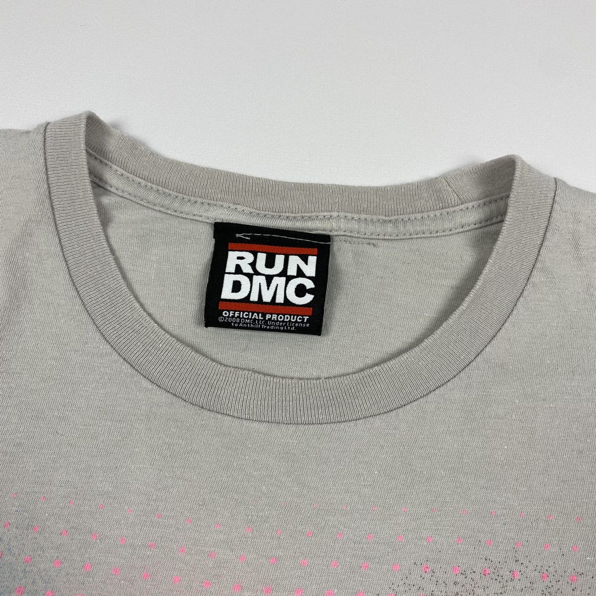 Band Tees × RUN DMC × Rap Tees 2008 Run DMC Rap T-Shirt Size US M / EU 48-50 / 2 - 9 Thumbnail