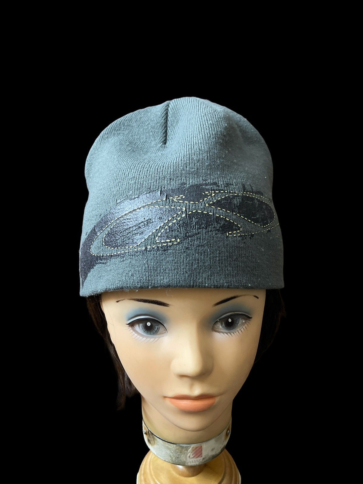 image of Oakley Beanie in Grey, Men's