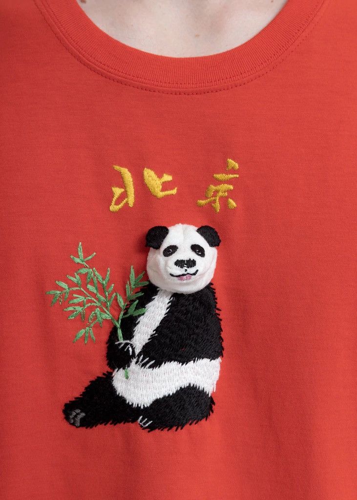 Doublet Doublet Embroidery Panda Puppet T-shirt | Grailed