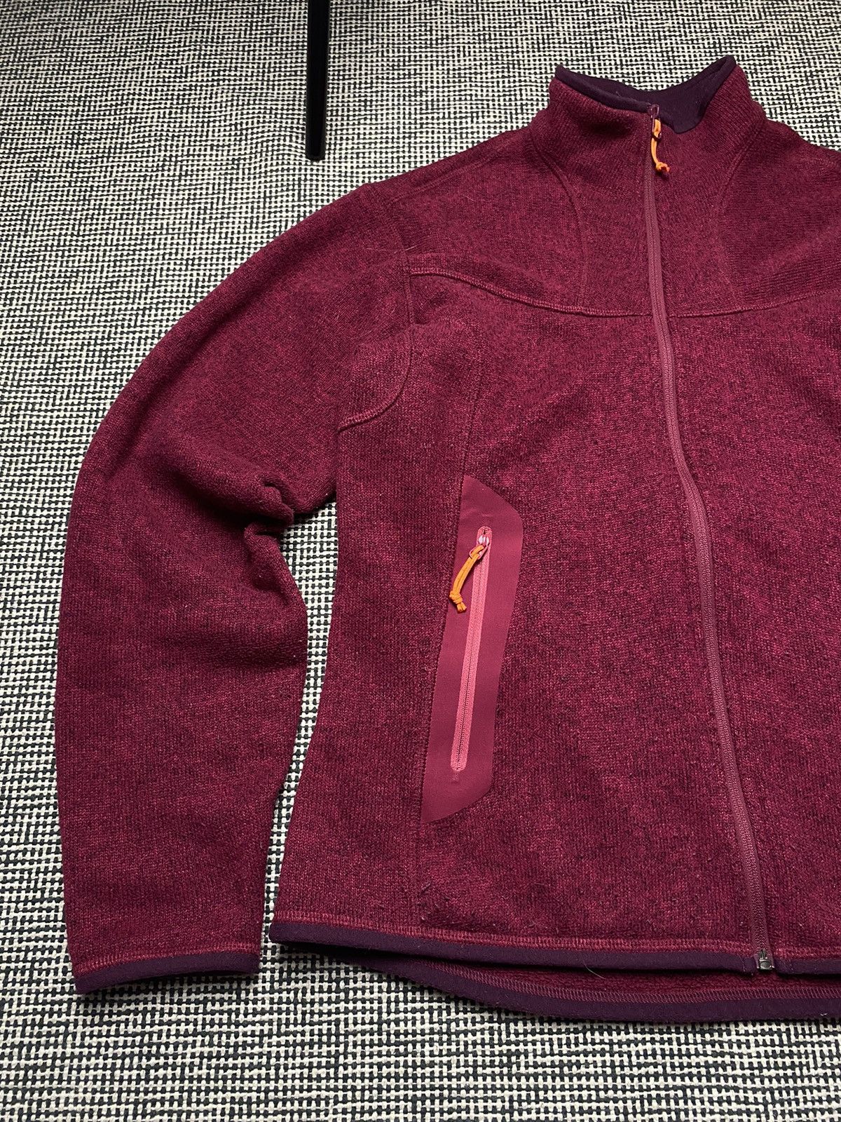 Arc'teryx × Vintage Rare vintage Arcteryx zip fleece gore Tex woman y2k Size L / US 10 / IT 46 - 3 Thumbnail