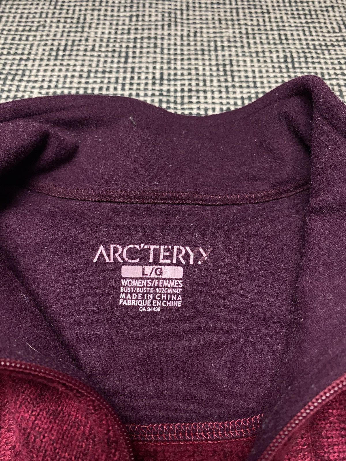 Arc'teryx × Vintage Rare vintage Arcteryx zip fleece gore Tex woman y2k Size L / US 10 / IT 46 - 7 Thumbnail