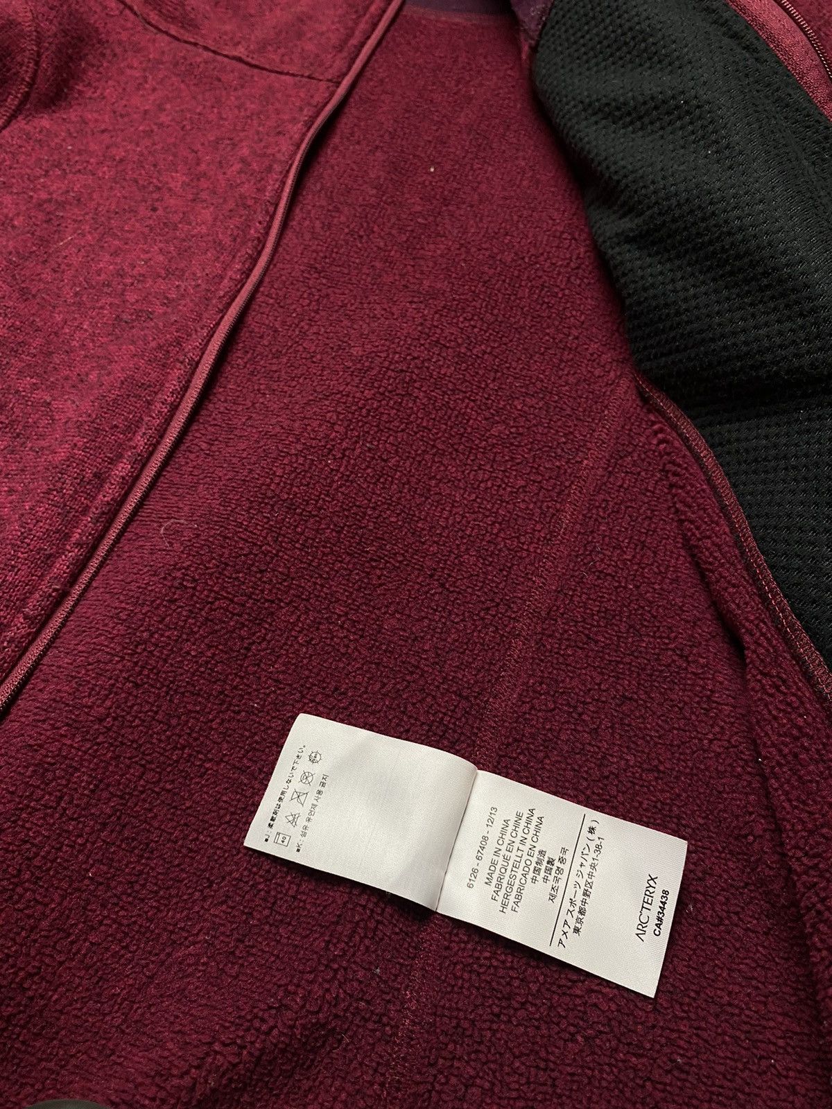 Arc'teryx × Vintage Rare vintage Arcteryx zip fleece gore Tex woman y2k Size L / US 10 / IT 46 - 9 Thumbnail