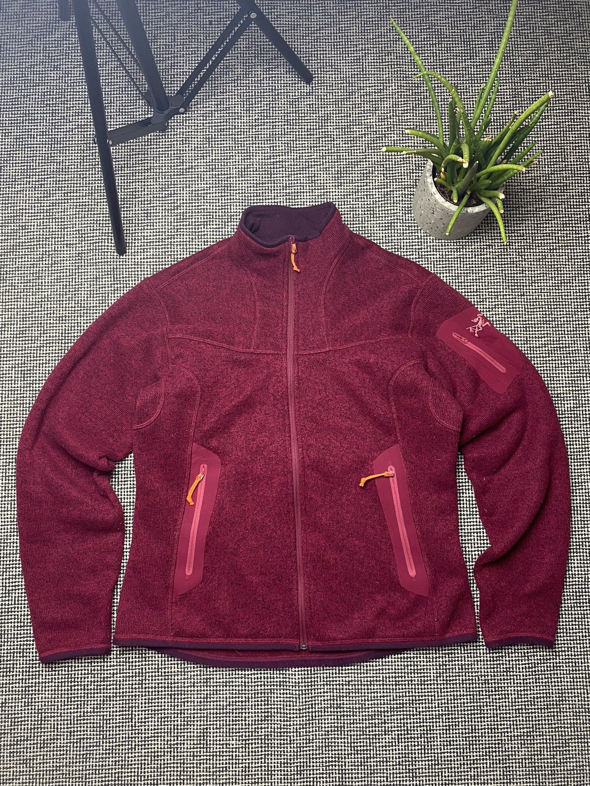 Arc'teryx × Vintage Rare vintage Arcteryx zip fleece gore Tex woman y2k Size L / US 10 / IT 46 - 1 Thumbnail