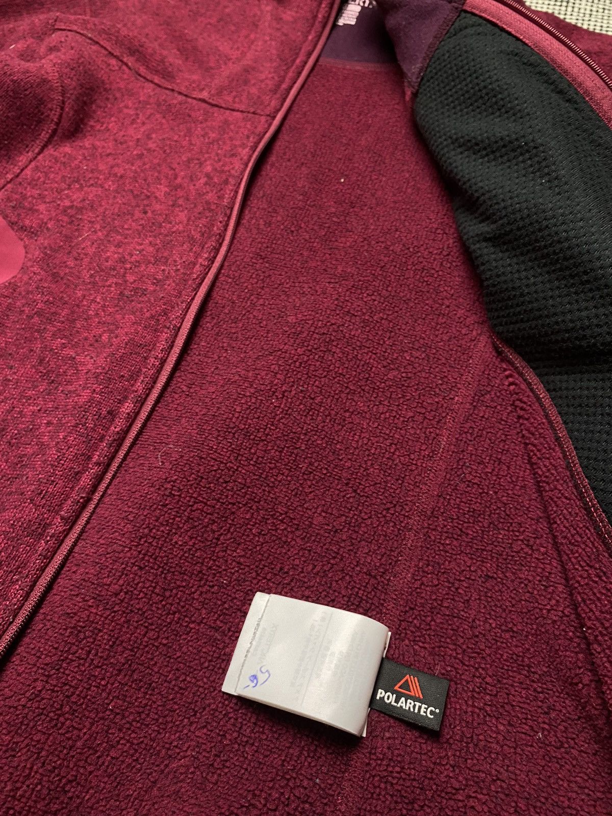 Arc'teryx × Vintage Rare vintage Arcteryx zip fleece gore Tex woman y2k Size L / US 10 / IT 46 - 8 Thumbnail