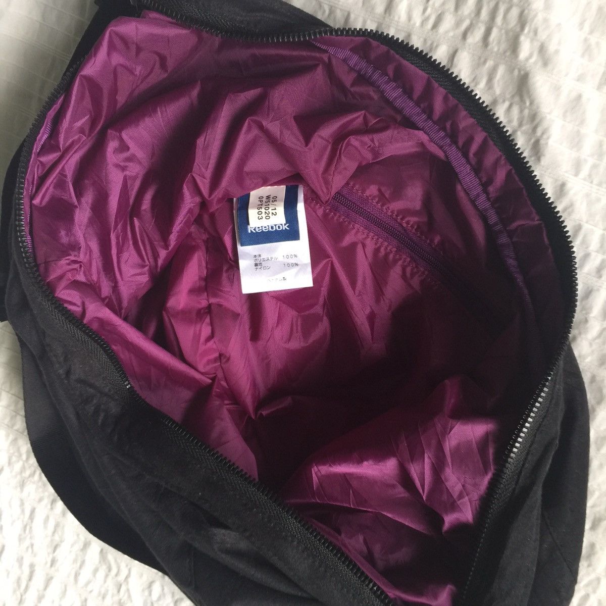 Reebok Reebok sling bag shoulder bag crossbody bag Size ONE SIZE - 8 Thumbnail
