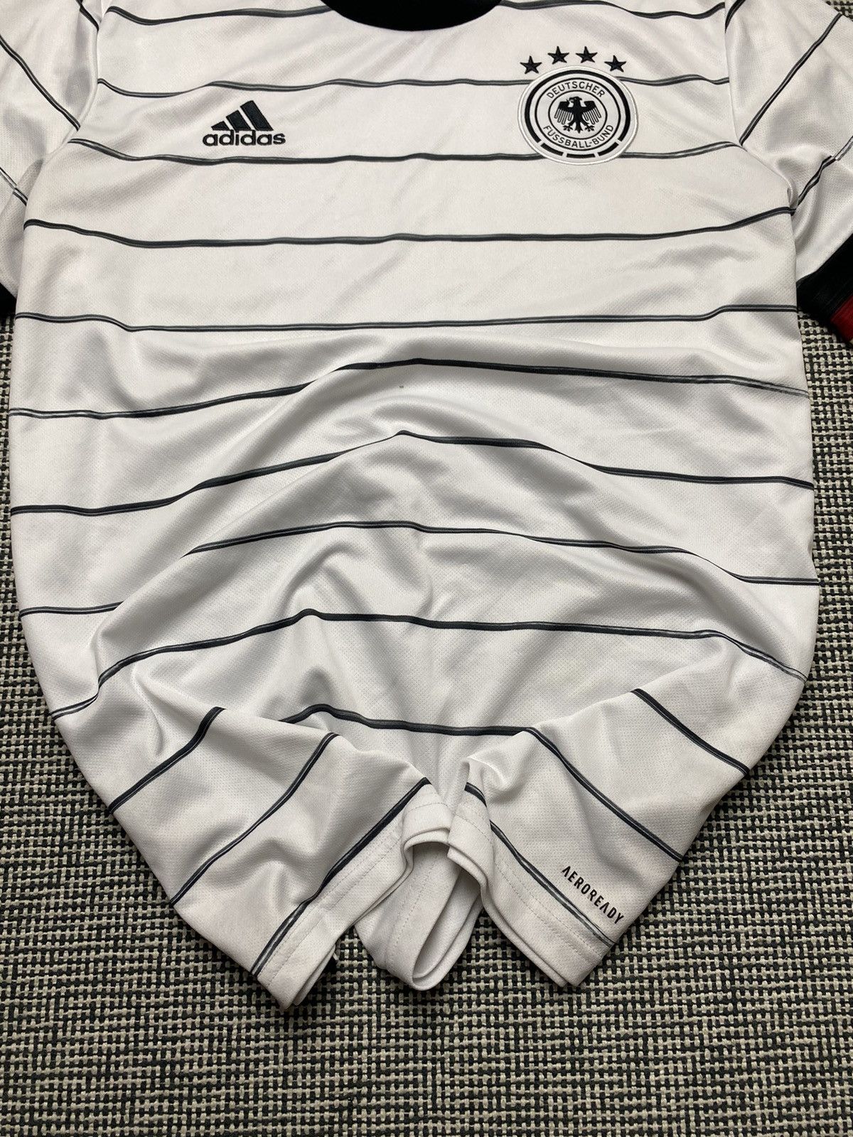 Adidas × Vintage Germany adidas soccer jersey Size US XL / EU 56 / 4 - 3 Thumbnail