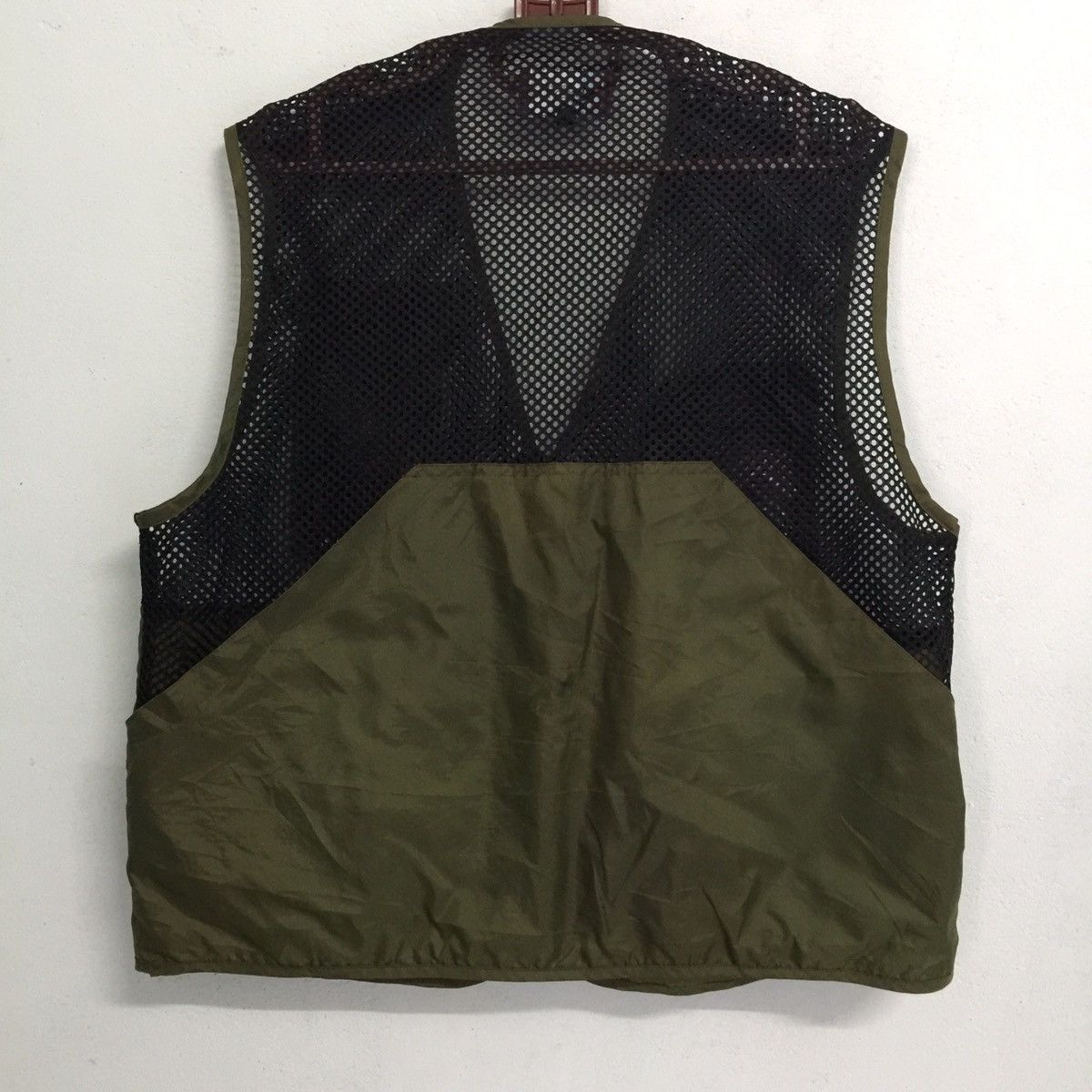 Japanese Brand Colour military Fishing Wear Tactical Vest Size US L / EU 52-54 / 3 - 5 Thumbnail