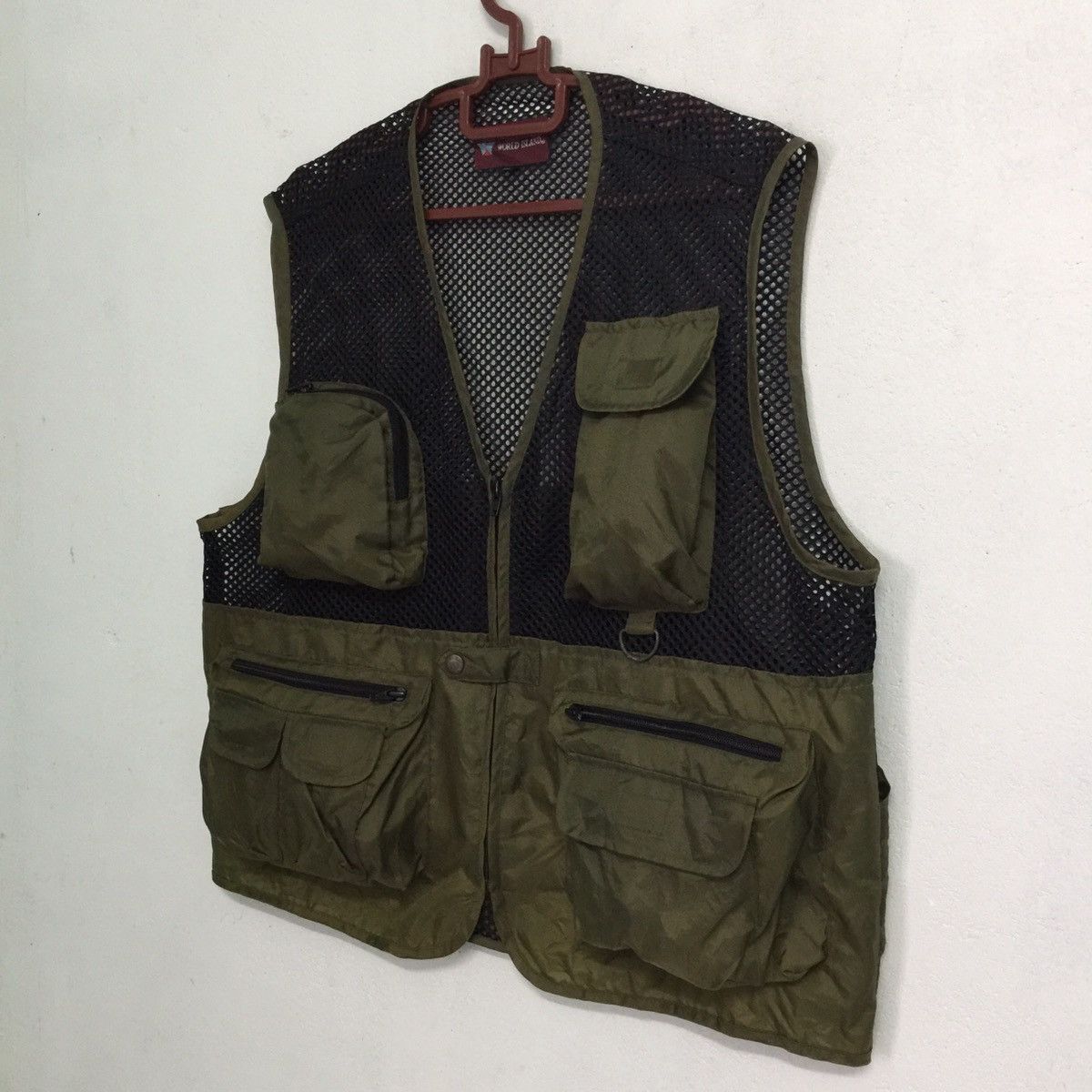 Japanese Brand Colour military Fishing Wear Tactical Vest Size US L / EU 52-54 / 3 - 2 Thumbnail