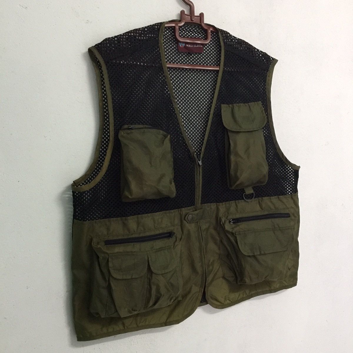 Japanese Brand Colour military Fishing Wear Tactical Vest Size US L / EU 52-54 / 3 - 3 Thumbnail