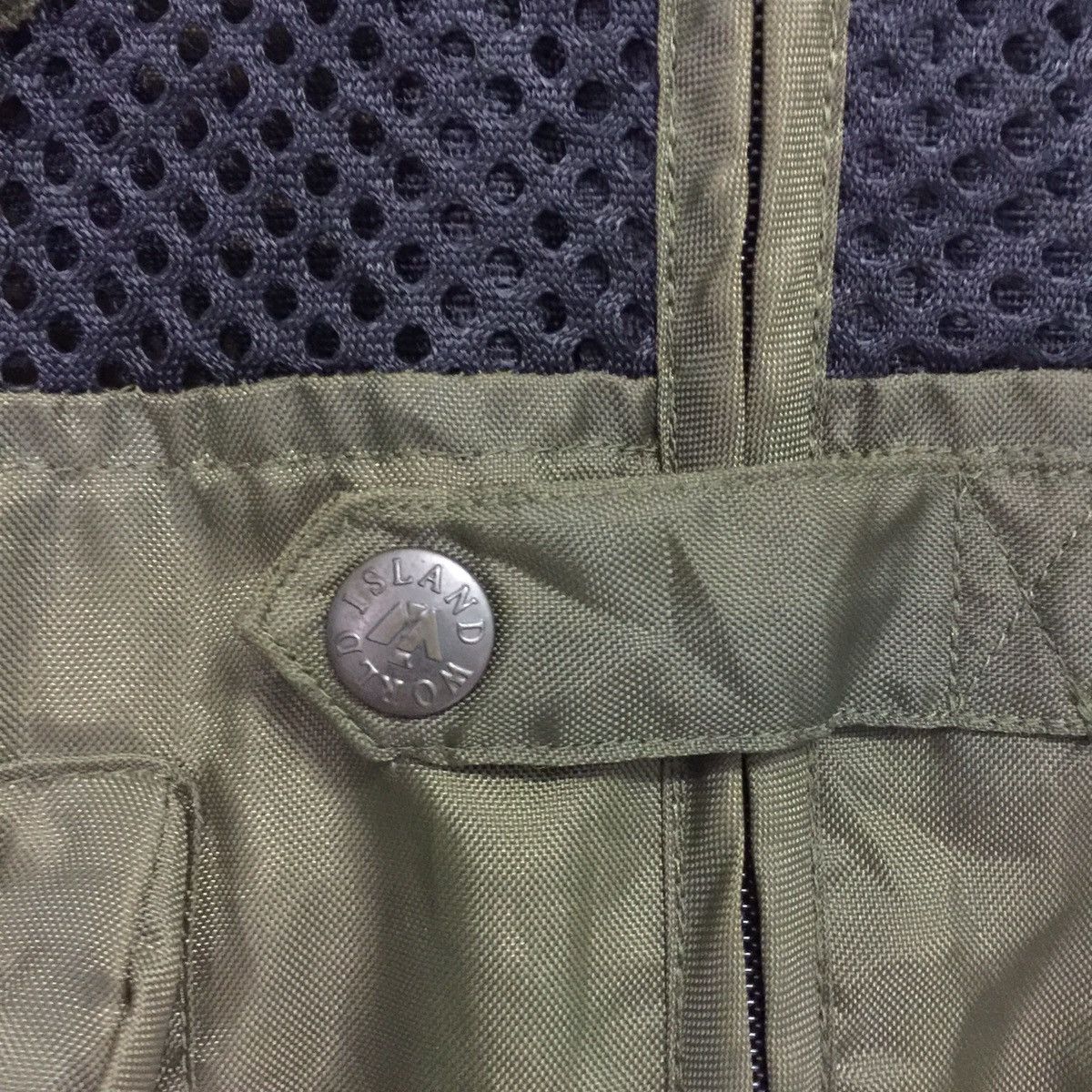 Japanese Brand Colour military Fishing Wear Tactical Vest Size US L / EU 52-54 / 3 - 4 Thumbnail