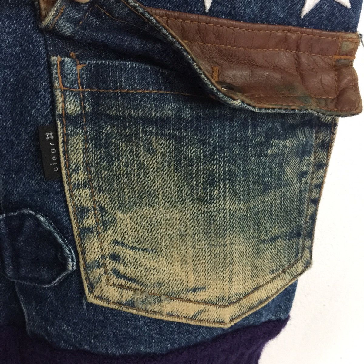 Japanese Brand Rare custom made punk vest nice designer Size US M / EU 48-50 / 2 - 10 Thumbnail