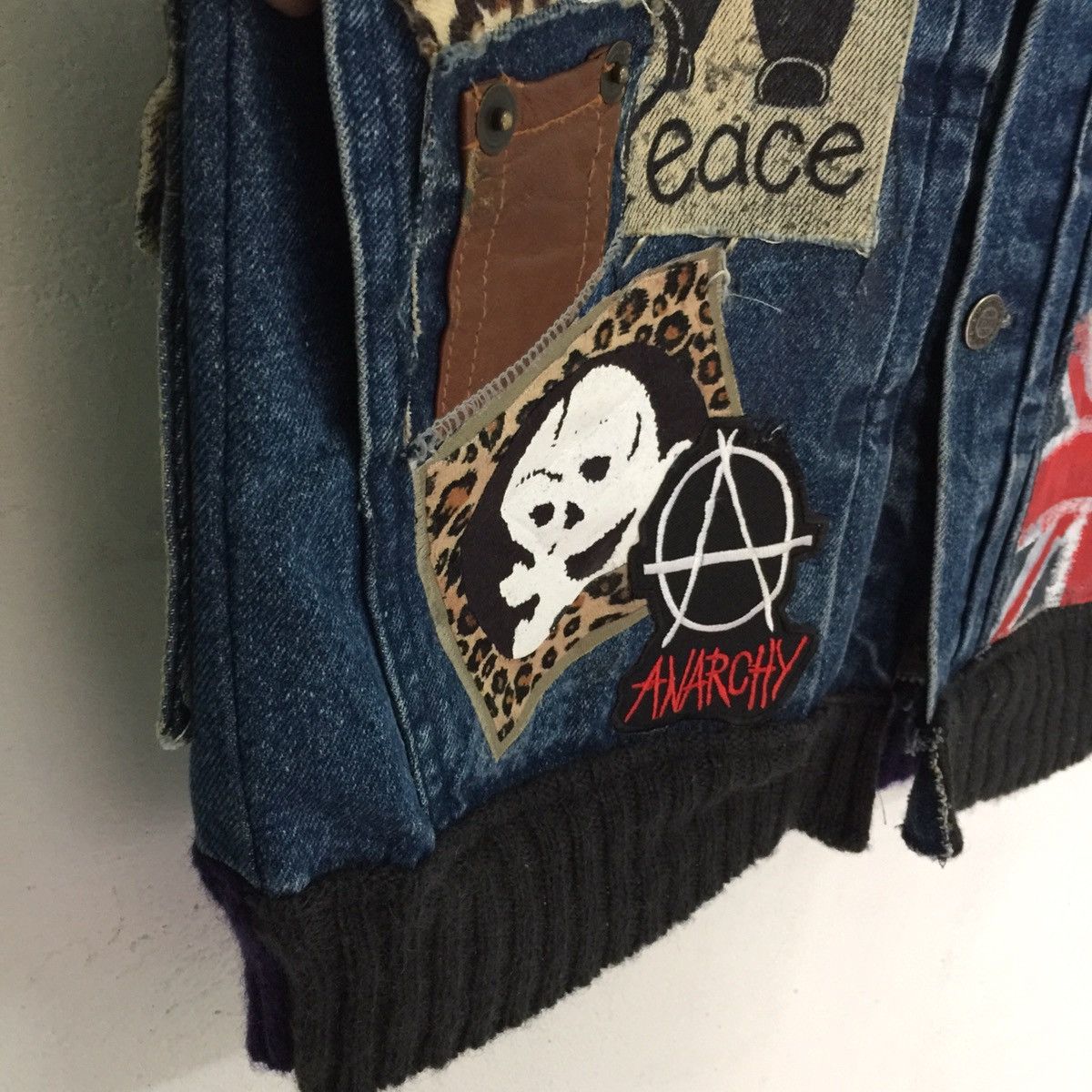 Japanese Brand Rare custom made punk vest nice designer Size US M / EU 48-50 / 2 - 11 Thumbnail